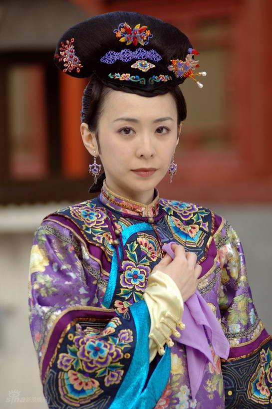 资料图片:电视连续剧《绣娘兰馨》精彩剧照(22)