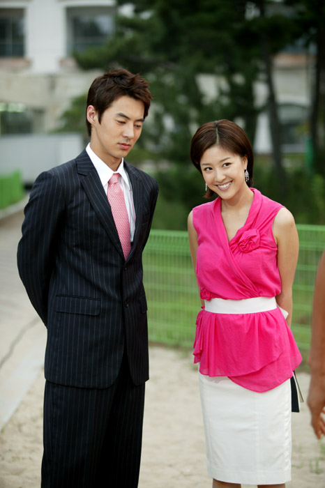 资料图片:2005年韩剧《去海边吧》精彩剧照(6)