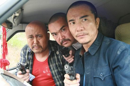 资料图片:电视剧《大追捕》精彩剧照(3)