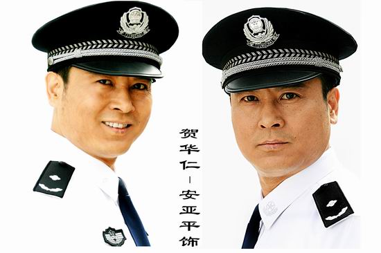 资料图片大追捕剧照安亚平饰贺华仁