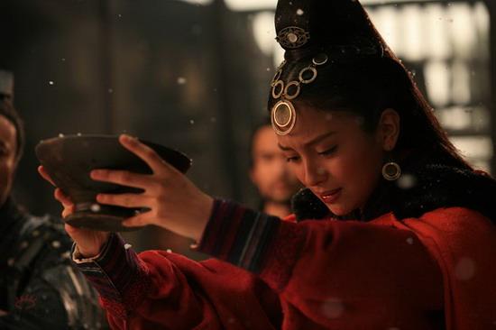 资料图片:电视剧《大秦帝国》第四批剧照(1)