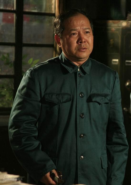 资料图片:《大山的儿子》剧照--李道君饰吴左