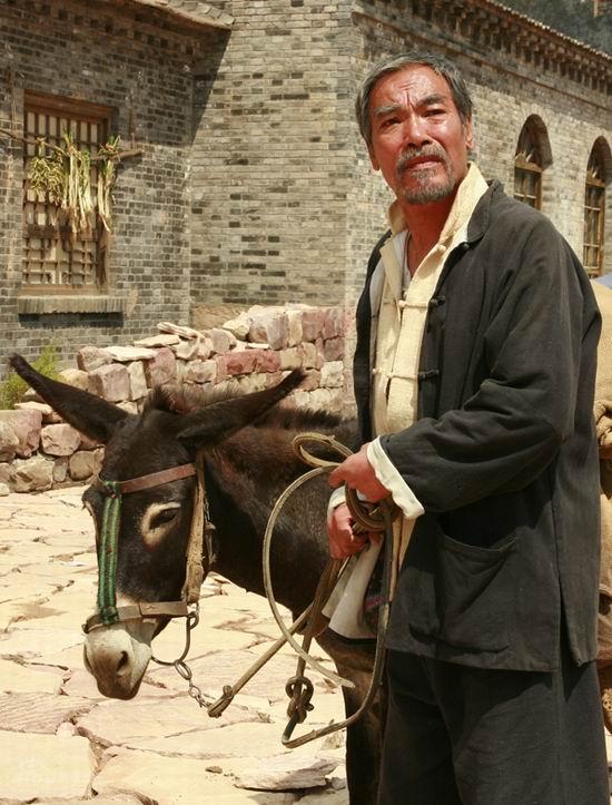 资料图片大山的儿子剧照马连骥饰张茂渊
