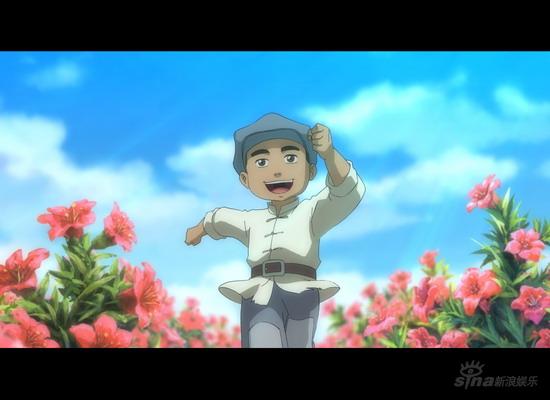 资料图片:电影《闪闪的红星》剧照(26)