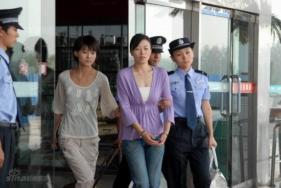 资料图片电视剧水中花剧照90