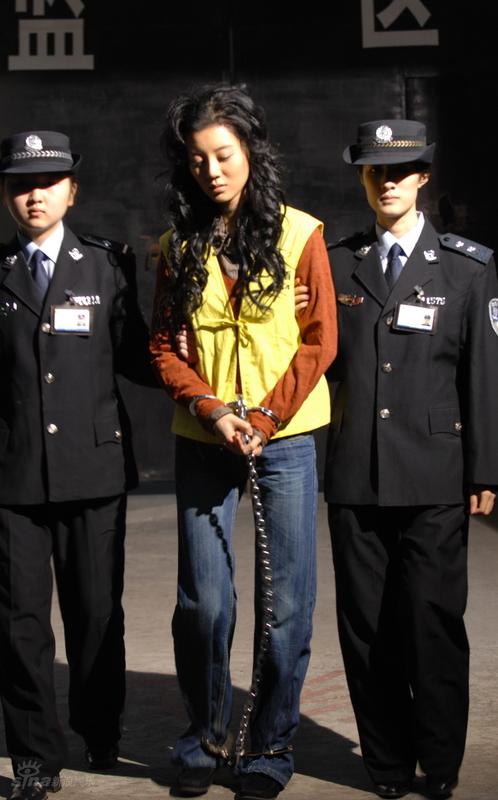 资料图片电视剧水中花剧照99