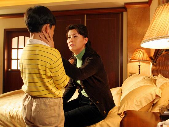 资料图片电视剧挣扎精彩剧照5