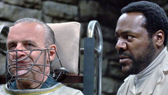 资料图片经典恐怖片沉默的羔羊剧照26