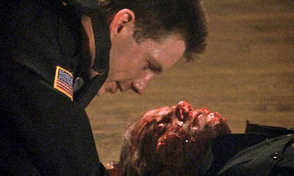 资料图片经典恐怖片沉默的羔羊剧照41