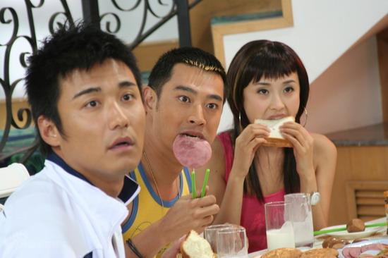 资料图片:电视连续剧《超级男女》精彩剧照(116)