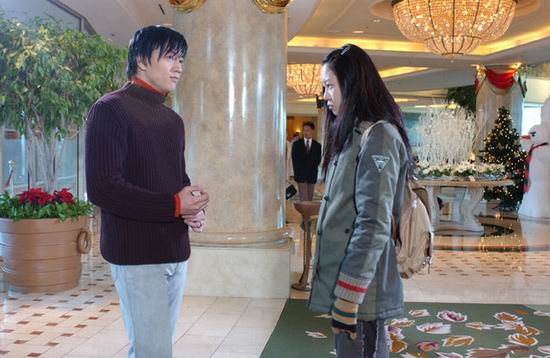 资料图片韩剧雪人剧照2