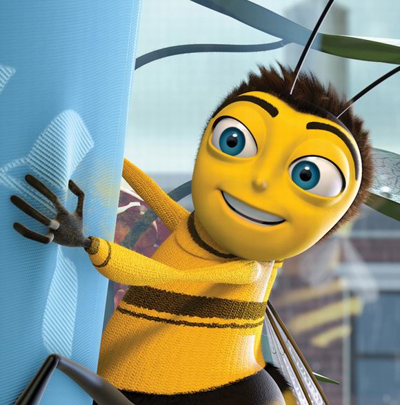 资料图片:动画片《一只小蜜蜂》剧照(16)