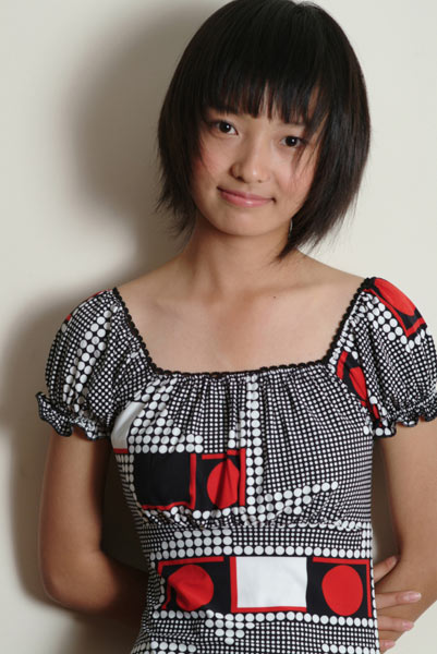 资料图片:演员林园精彩写真(3)