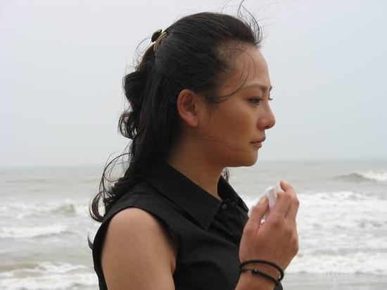 资料图片中国维和警察舒萧霖饰演陆晓虹