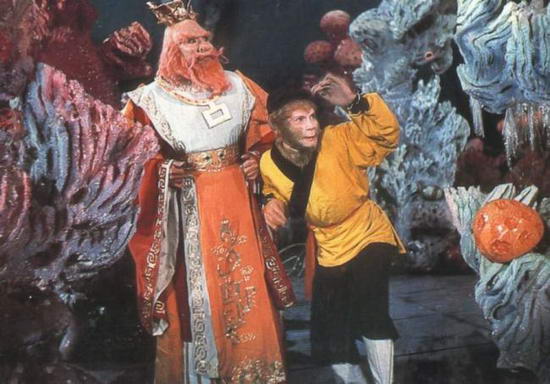 资料图片电视连续剧西游记精彩剧照24