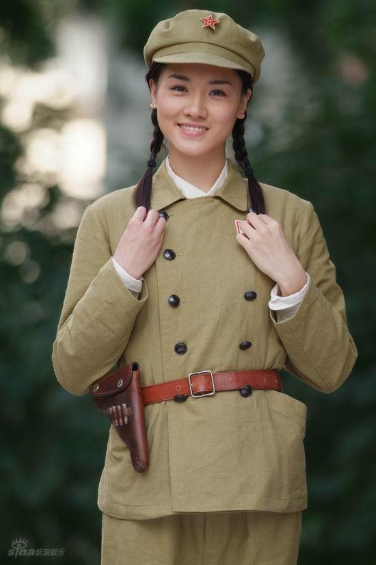 资料图片:军旅电视连续剧《高地》精彩剧照