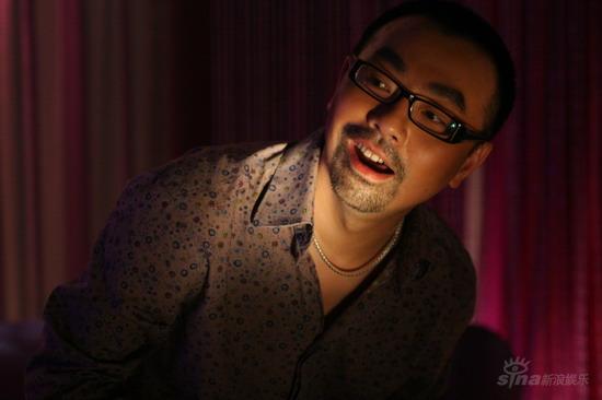 资料图片:《命运呼叫转移》定妆照--刘仪伟