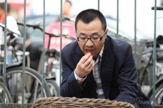 资料图片:《命运呼叫转移》定妆照--刘仪伟