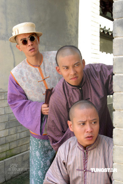 资料图片:电视剧《铁嘴银牙》精彩剧照(21)