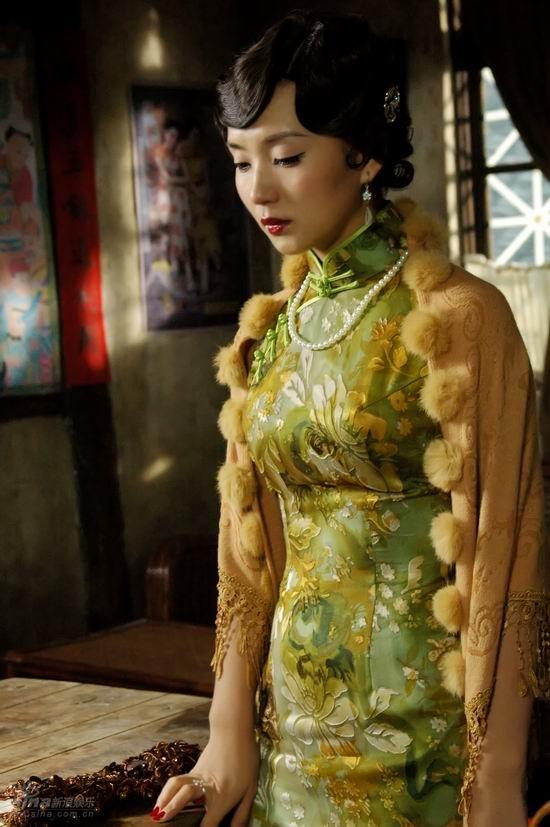 资料图片:电视剧《纸醉金迷》精彩剧照(17)