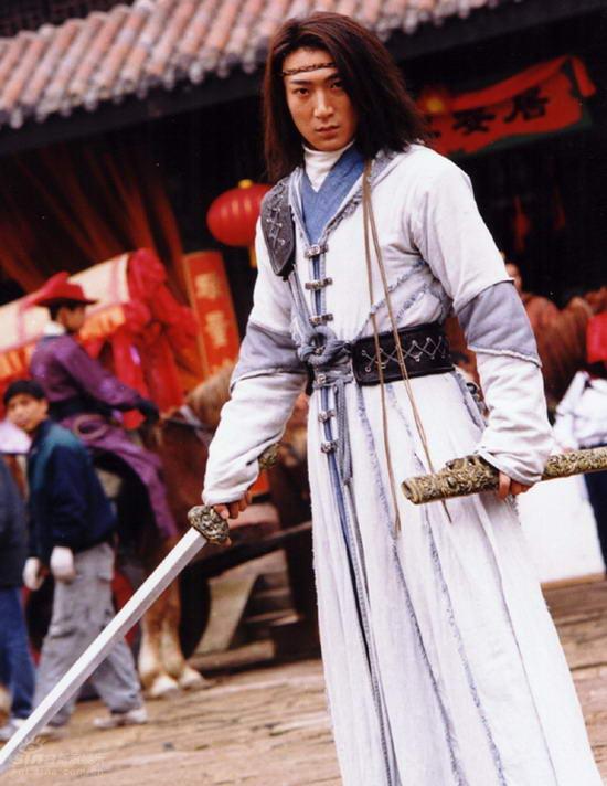 资料图片:演员王冰精彩照片(4)