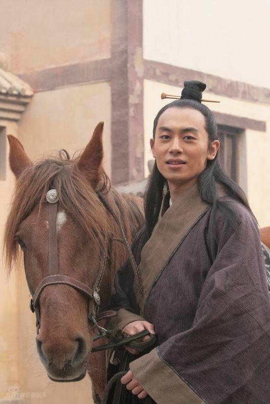 资料图片:40集电视剧《兵圣》精彩剧照(35)
