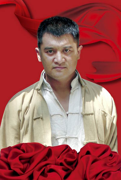 资料图片:《大镇反》主演--寇占文饰演严永强