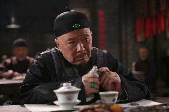 资料图片:电视连续剧《茶馆》第二批剧照(13)