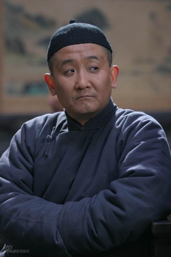 资料图片:电视连续剧《茶馆》第二批剧照(21)