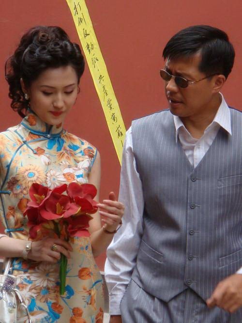 资料图片:电视剧《雾都魅影》精彩剧照(15)