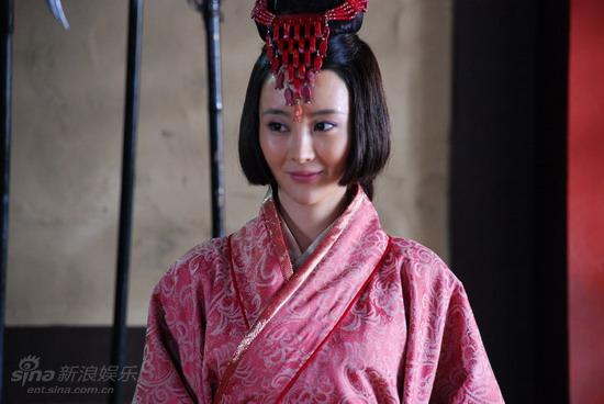 资料图片:《战神韩信》人物--孙雅饰虞姬