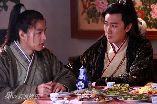 资料图片:《聊斋三》之《江城》精彩剧照(23)