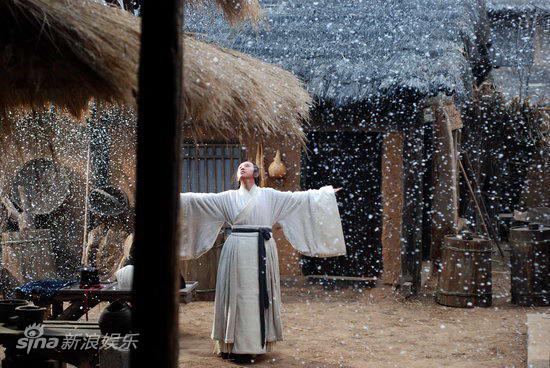 资料图片:电视剧《孔子春秋》精彩剧照(16)