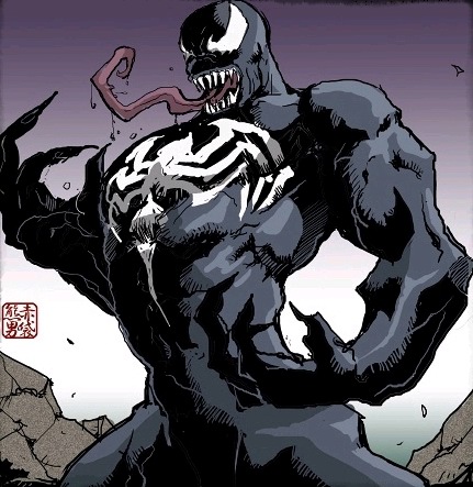 《蜘蛛侠3》漫画之毒液和沙人VS蜘蛛侠