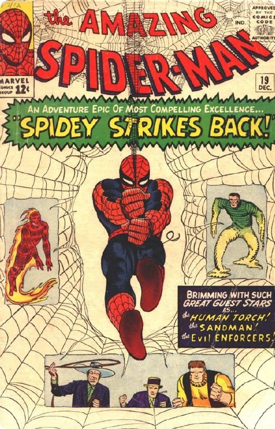 《蜘蛛侠3》漫画之毒液和沙人VS蜘蛛侠