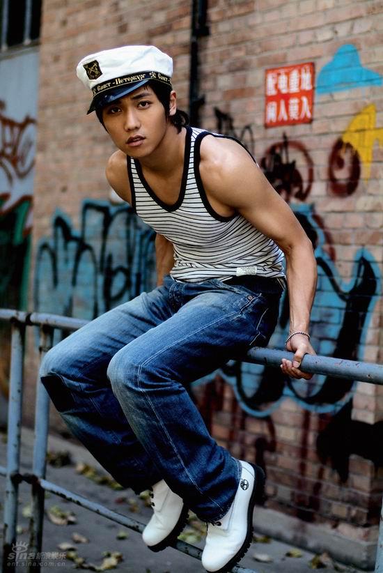 图文刘科精彩写真青春无限