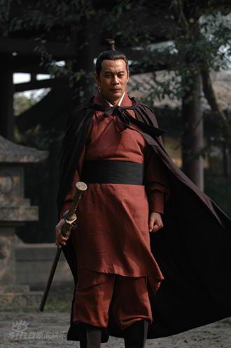 图文:《大风歌》定妆照--张光北饰演韩信