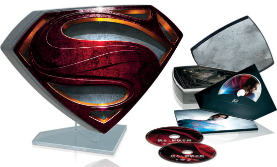 《超人：钢铁之躯》S型限量礼盒版