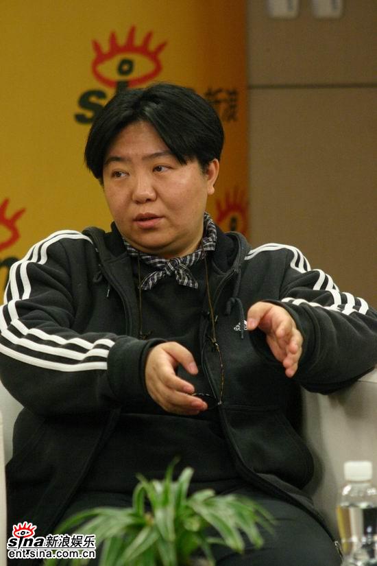 田沁鑫--演员年轻却少年老道