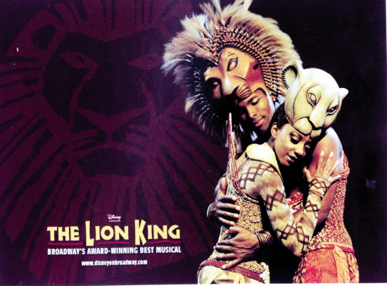 《狮子王》剧照