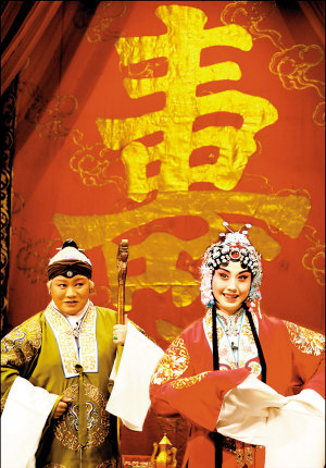 《杨门女将》赢喝彩