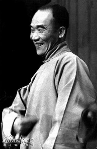 资料图片:因病去世的著名笑星-侯宝林