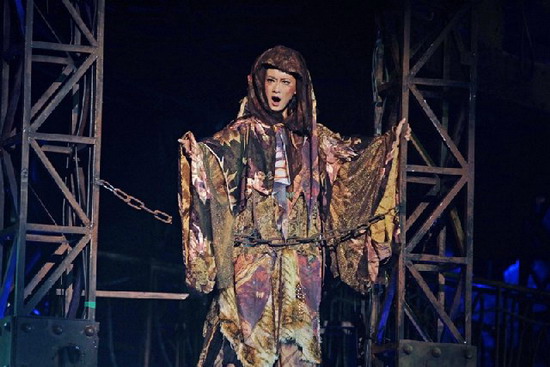 戏剧 音乐剧《蝶》专题 正文  本报讯(记者 丁博) 投资超过4000万的