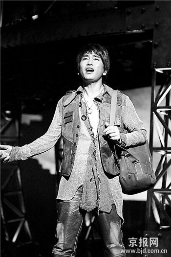 沙宝亮将演梁山伯成《蝶》剧中唯一的明星