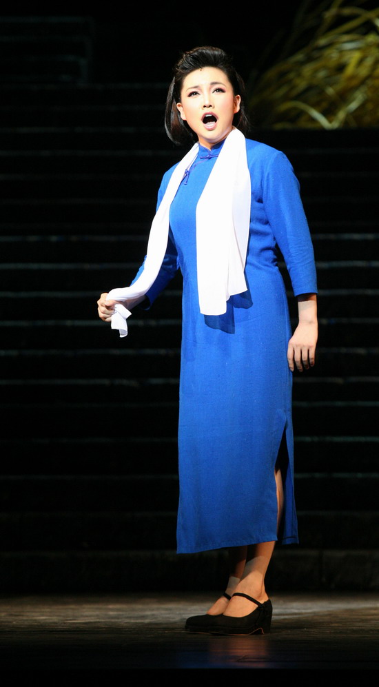 资料图片大型民族歌剧江姐精彩剧照16