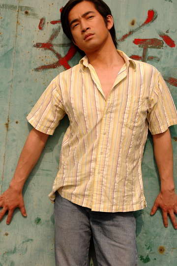 话剧《混世》演员-郭祥鹏