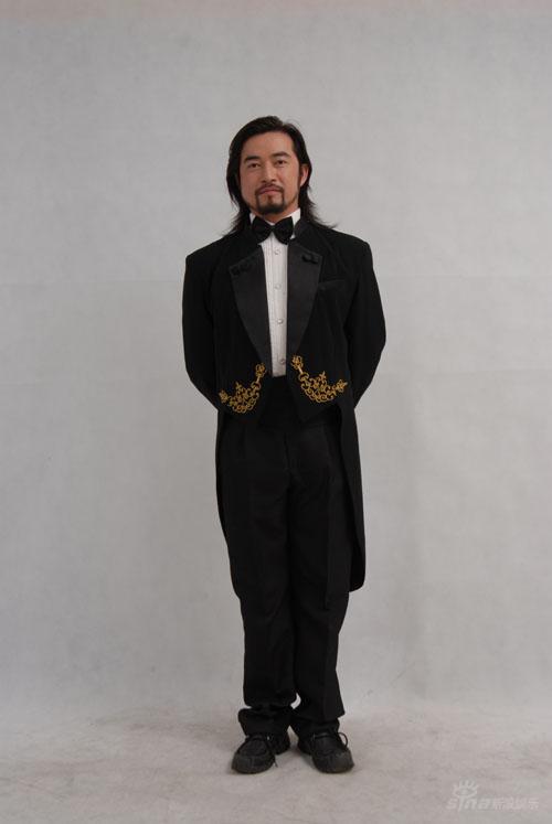 话剧《混世》演员-郭祥鹏