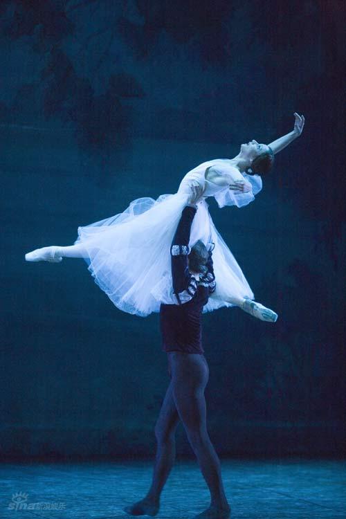 资料图片俄罗斯芭蕾舞剧院吉赛尔双人舞