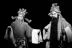 新编历史剧《成败萧何》剧照