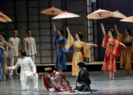《蝴蝶夫人》为北京国际舞蹈演出季完美谢幕